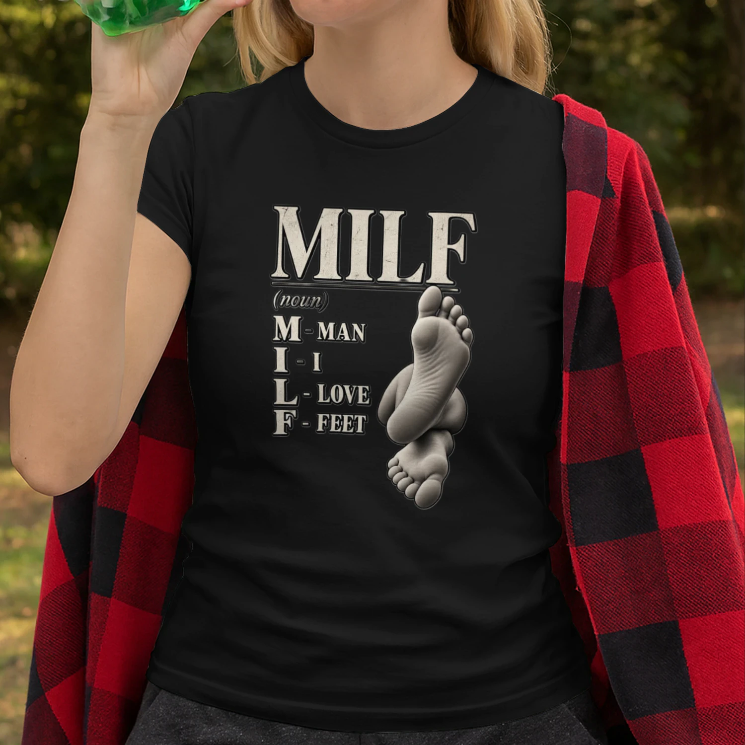 Funny MILF Acronym T-Shirt