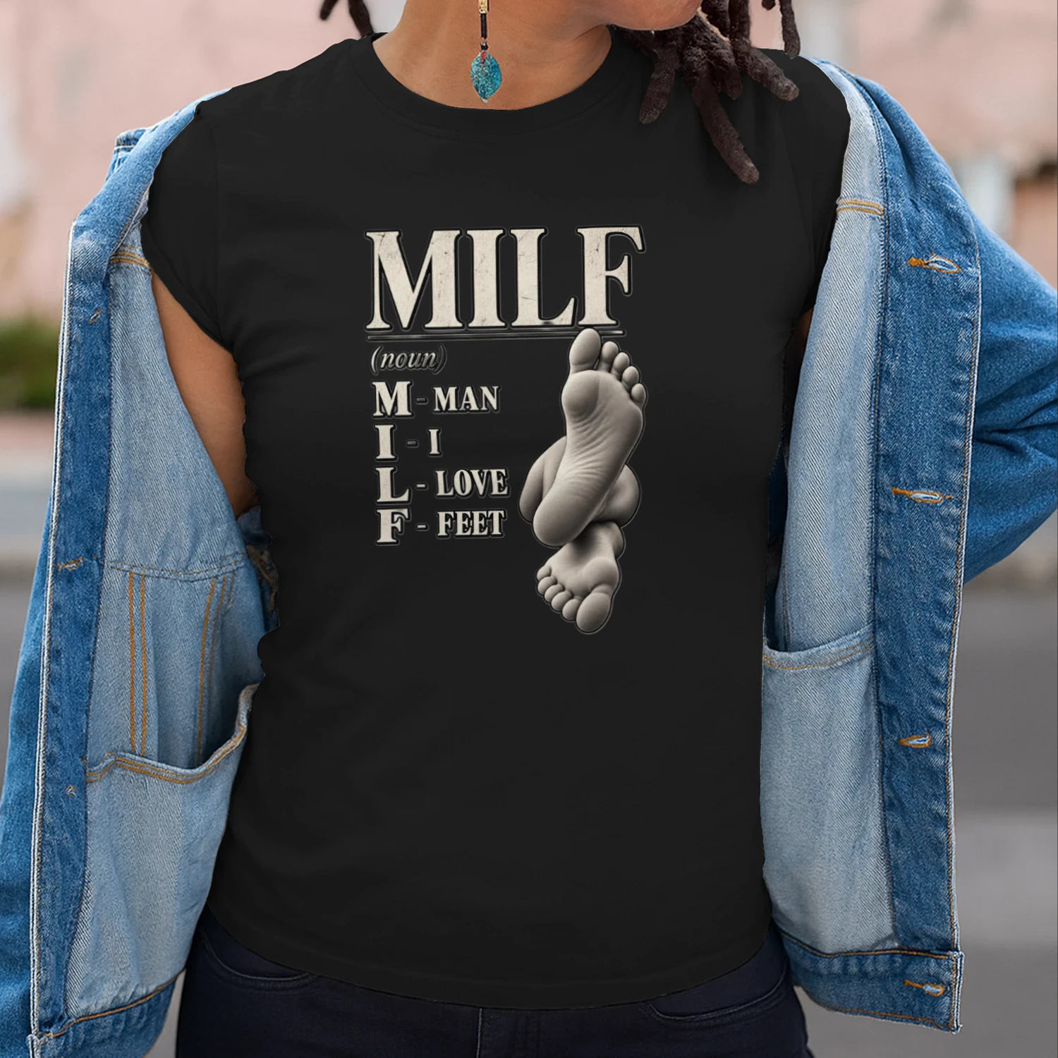 Funny MILF Acronym T-Shirt