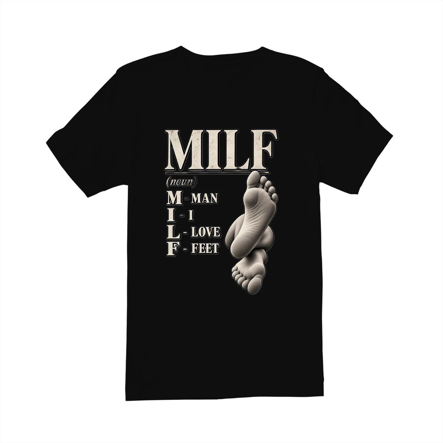 Funny MILF Acronym T-Shirt