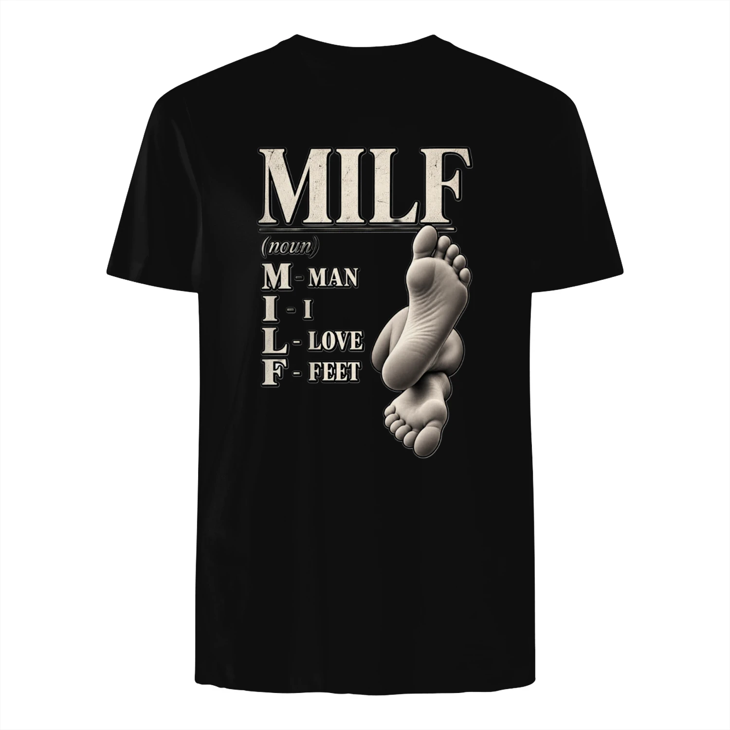 Funny MILF Acronym T-Shirt