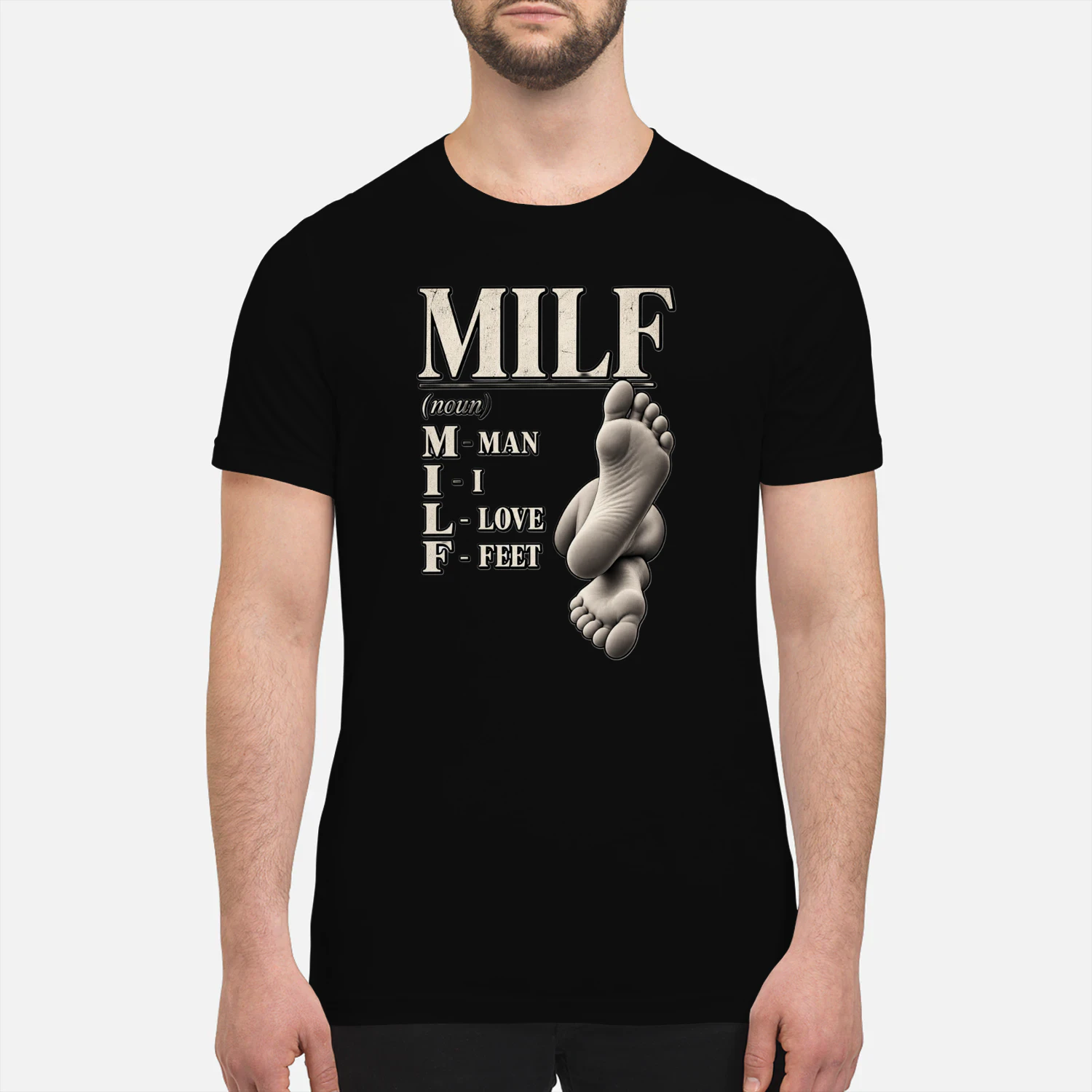 Funny MILF Acronym T-Shirt