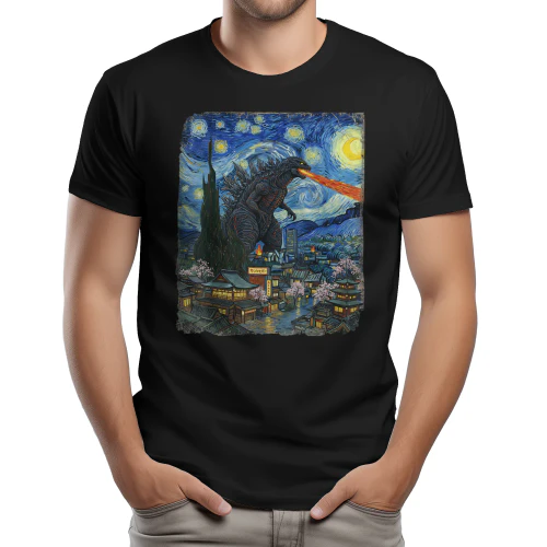 Japanese Kaiju T-Shirt