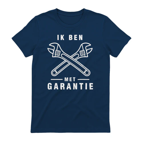IK BEN MET GARANTIE T-shirt