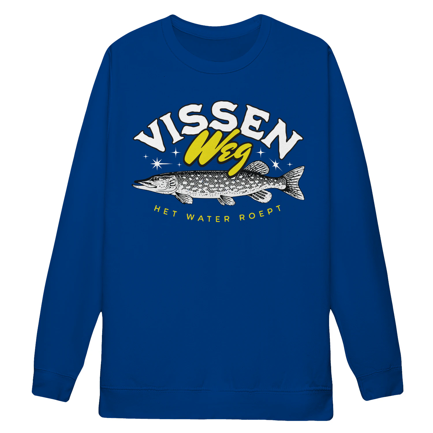 Vissen Weg – Het Water Roept