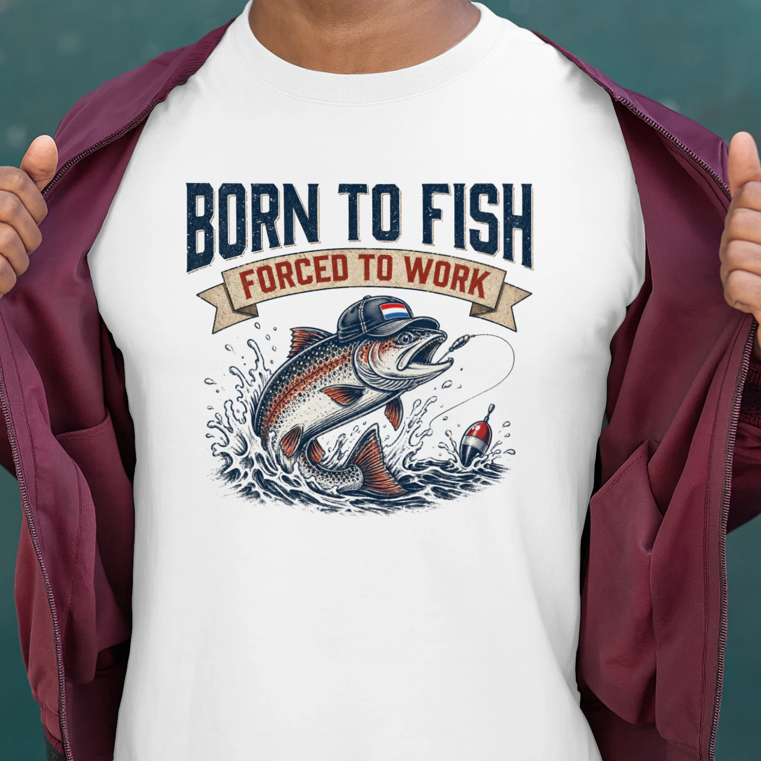 Born To Fish, Forced To Work – Dutch Angler Edition