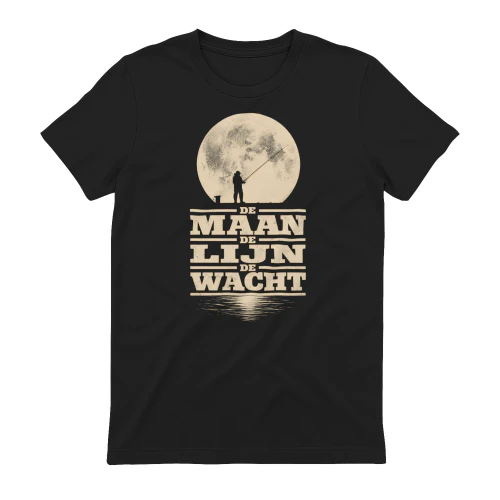 Maan Lijn Wacht T-shirt