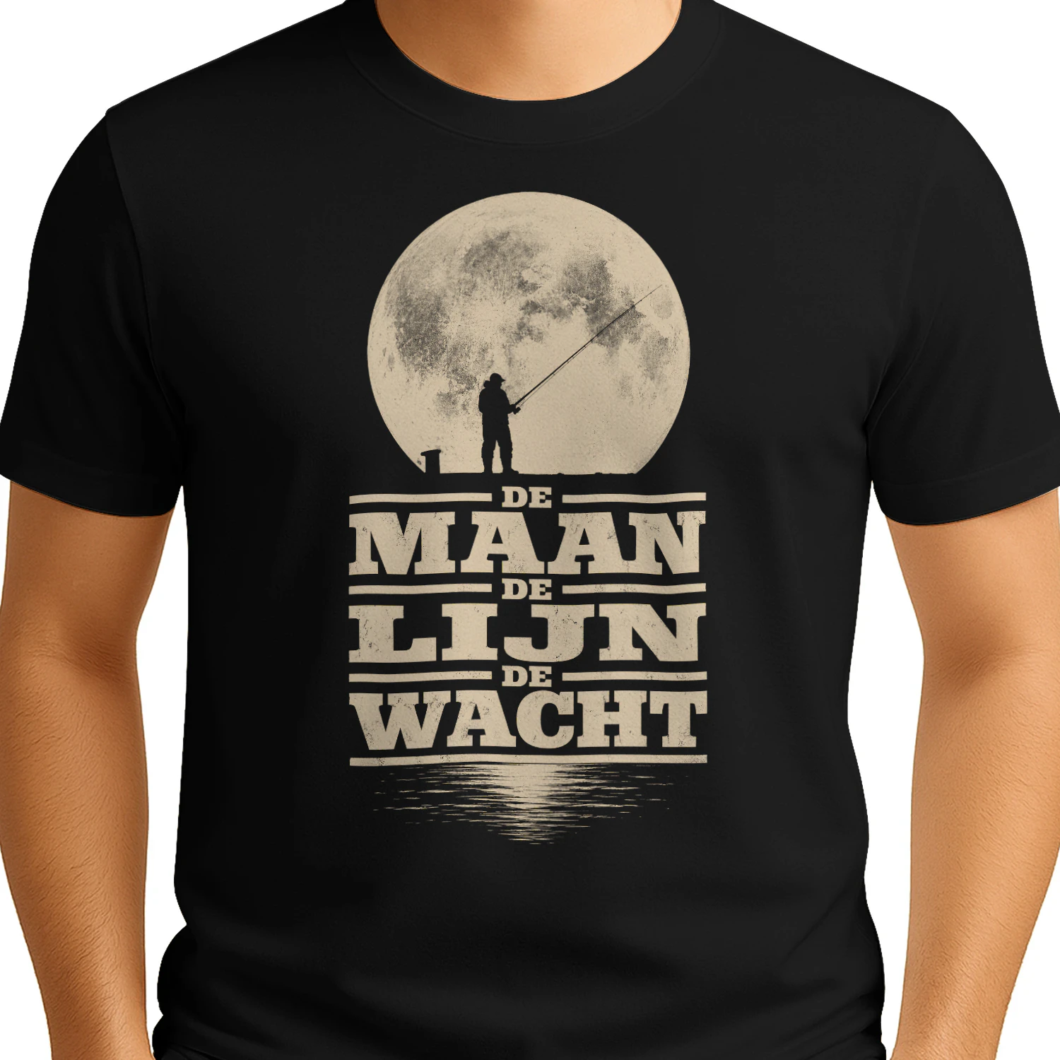 Maanlichtnacht – Voor de Visser die de Stilte Omarmt