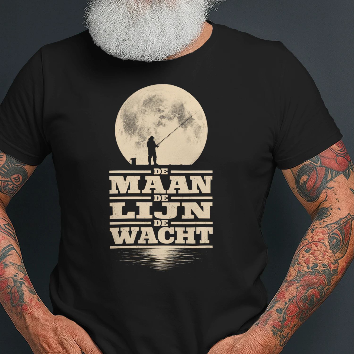Maanlichtnacht – Voor de Visser die de Stilte Omarmt