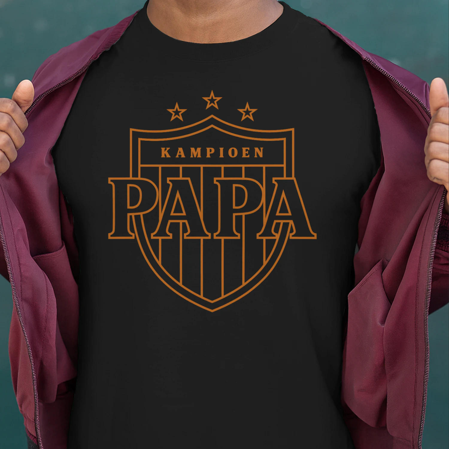 KAMPIOEN PAPA – Vaderdag Editie