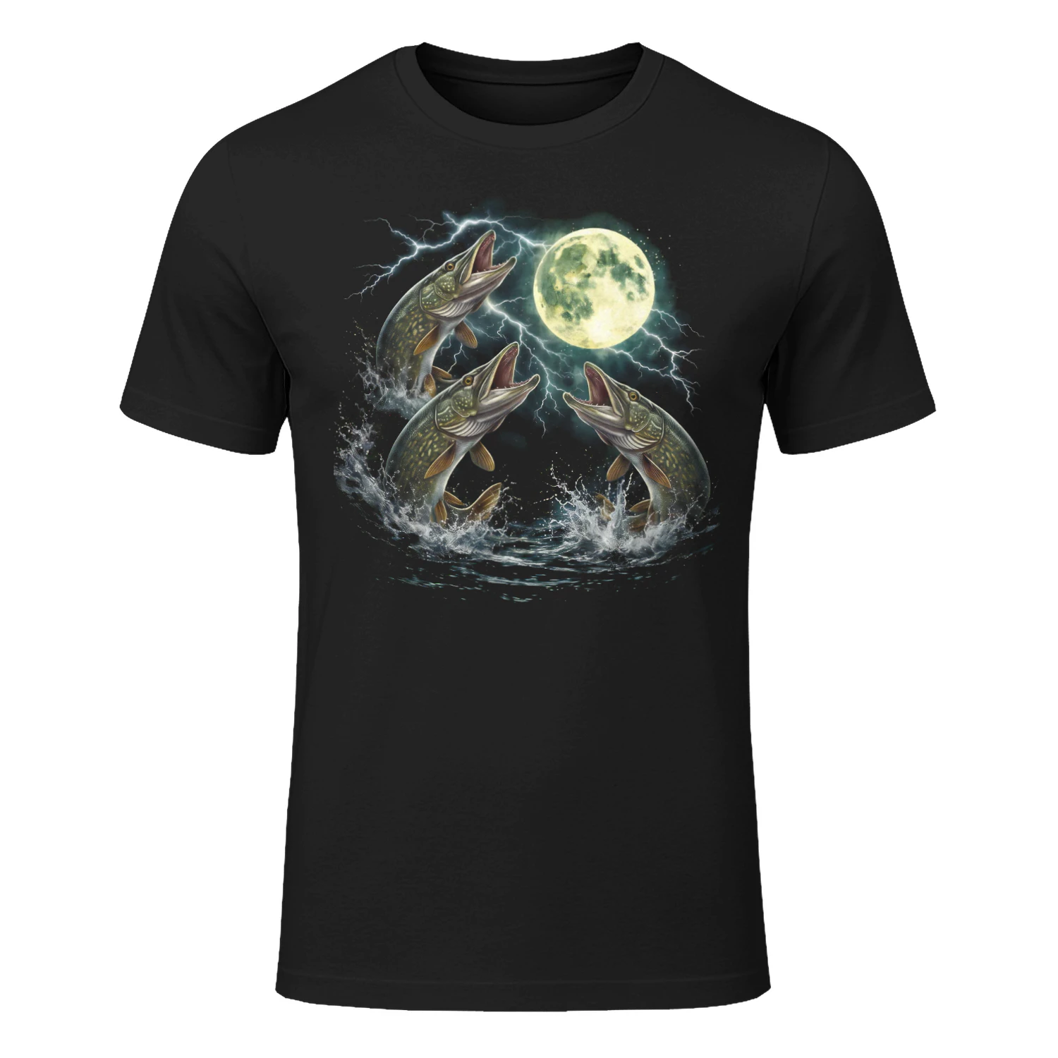 Snoek Moon — Jaren 90 Vintage Vissen