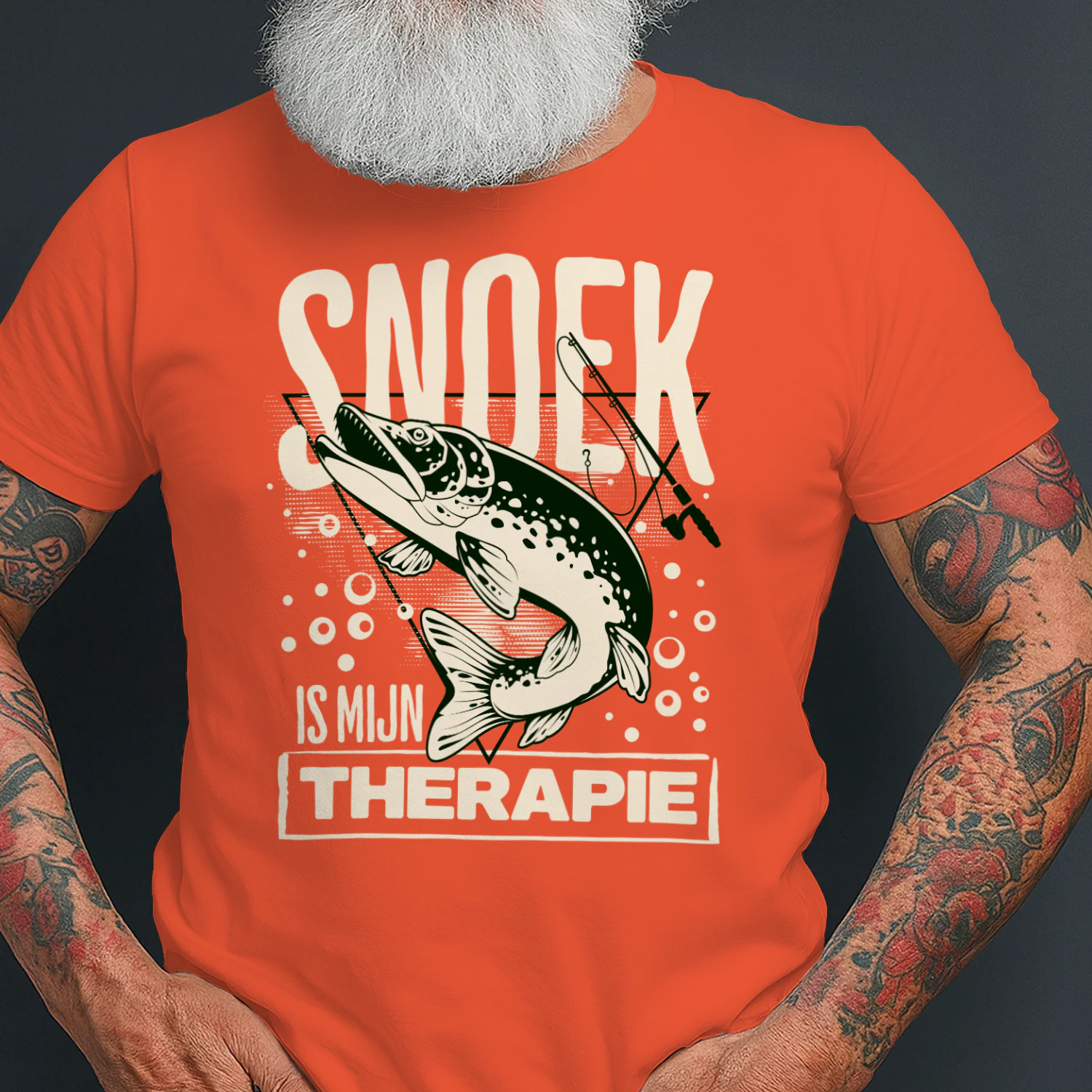 Snoek Is Mijn Therapie – Roofvis Edition
