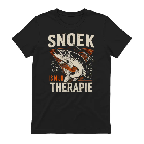 Snoek Therapie T-shirt Copy