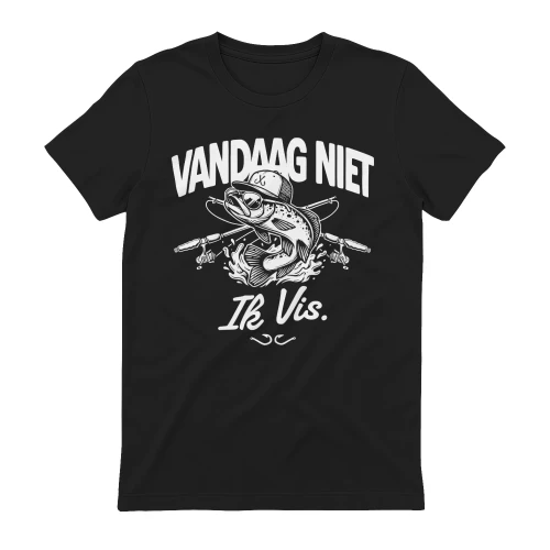 Vandaag Niet Ik Vis T-shirt