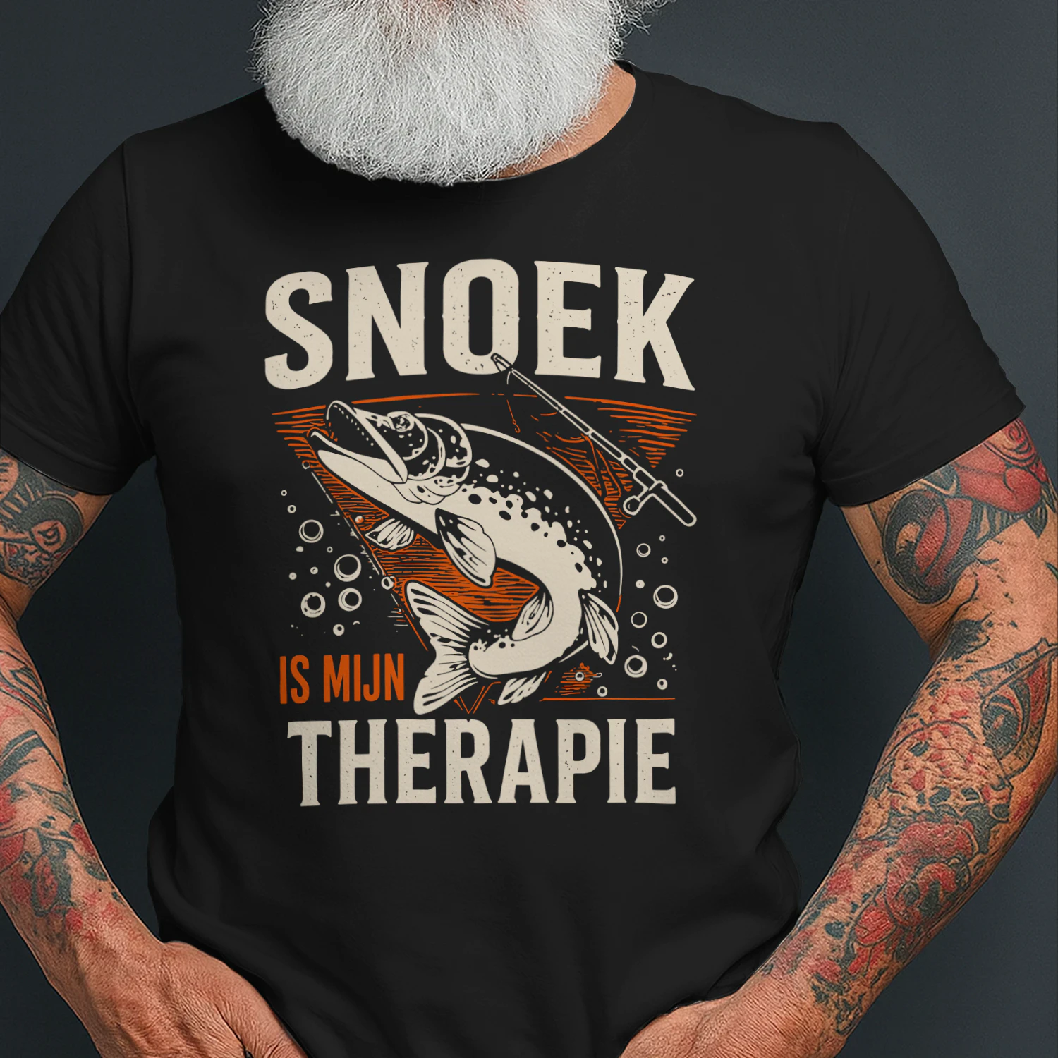 Snoek Is Mijn Therapie – Roofvis Edition
