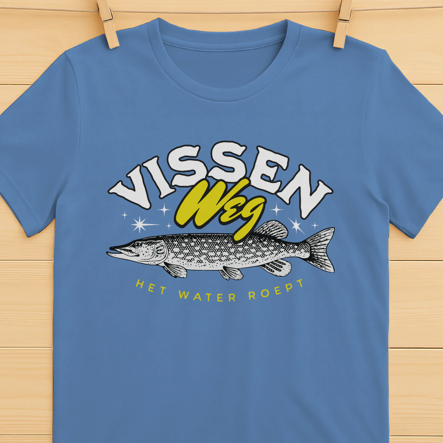 Vissen Weg – Het Water Roept