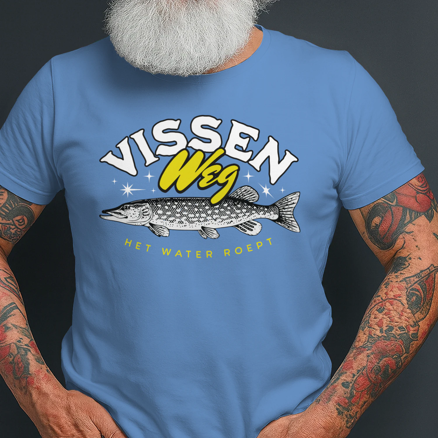 Vissen Weg – Het Water Roept