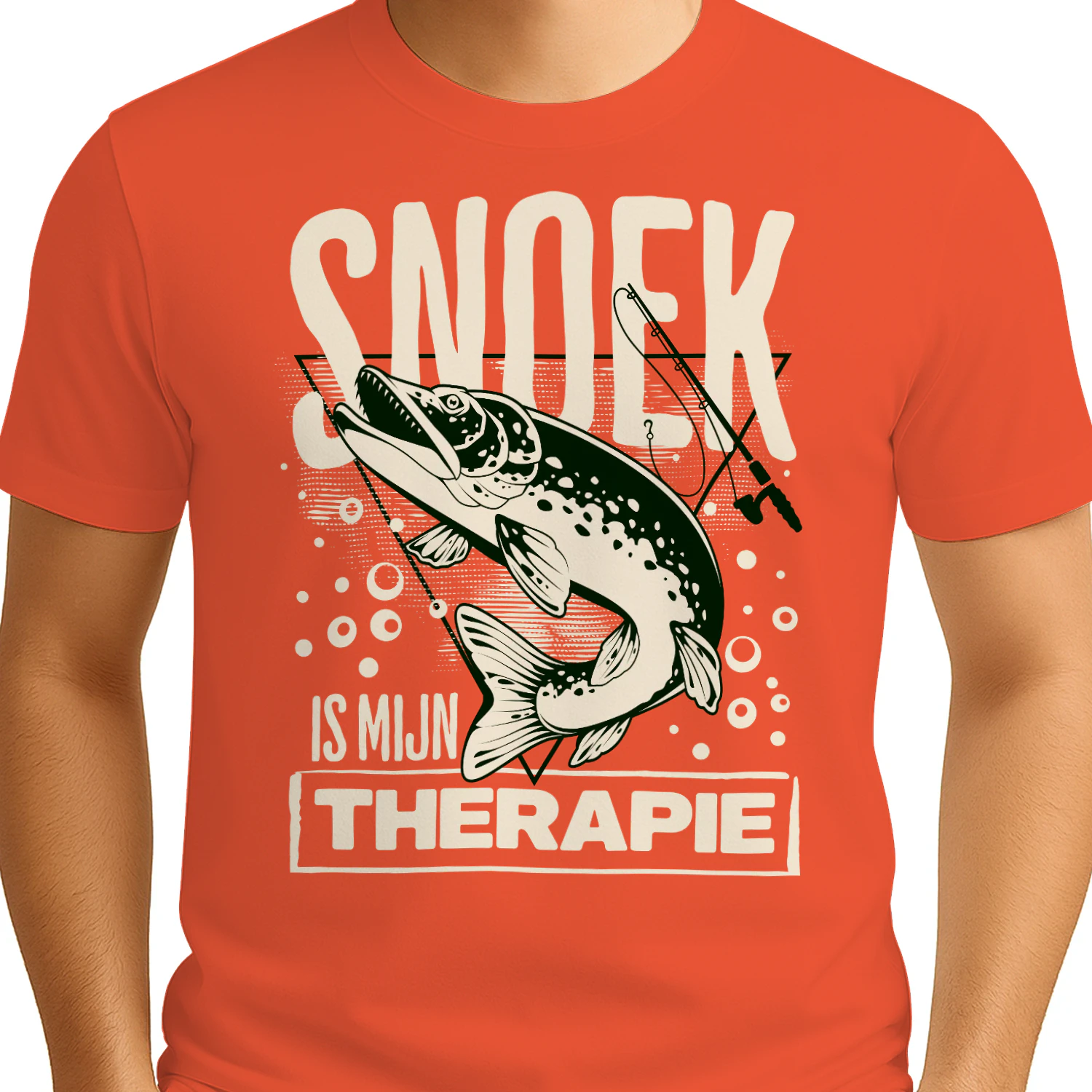 Snoek Is Mijn Therapie – Roofvis Edition