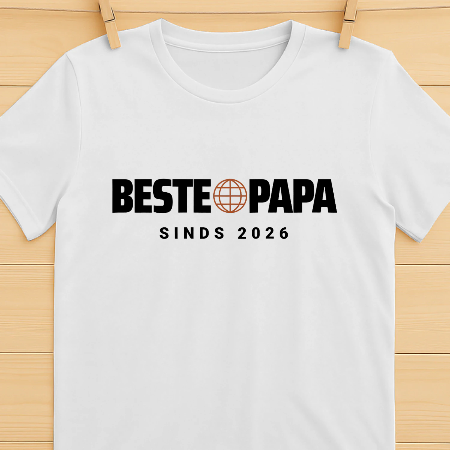 Beste Papa Sinds 2026 — Eerste Vaderdag