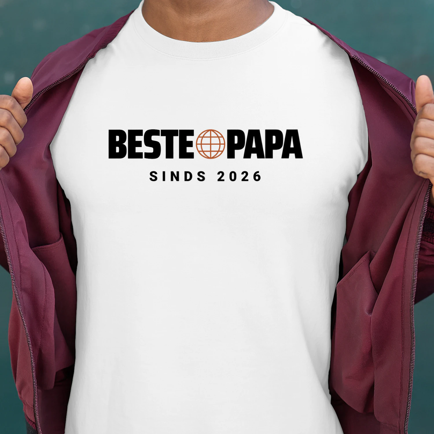 Beste Papa Sinds 2026 — Eerste Vaderdag