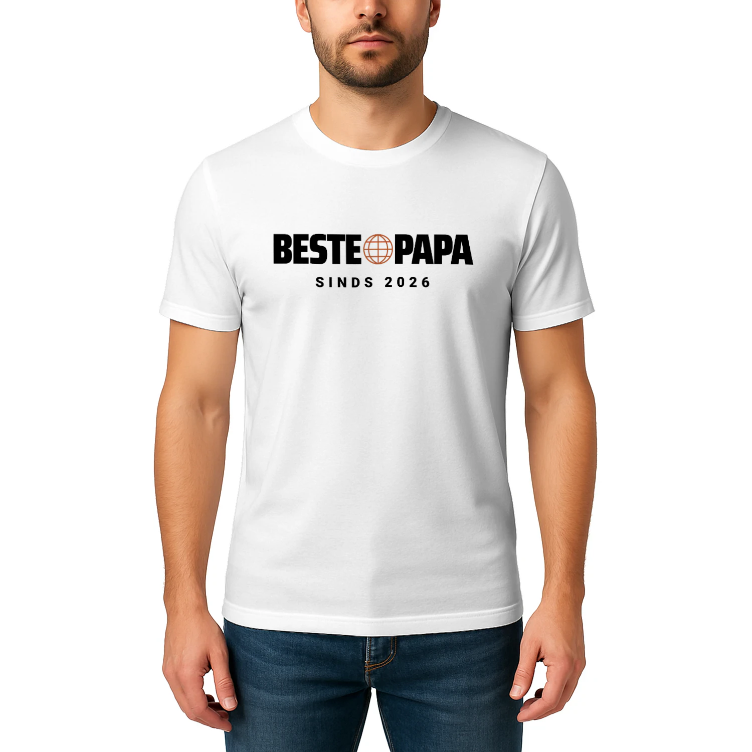 Beste Papa Sinds 2026 — Eerste Vaderdag
