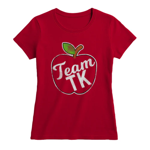 Team TK Transitional Kindergarten Apple