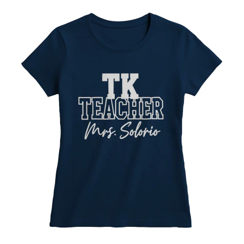 Transitional Kindergarten Teacher Mrs.Solorio