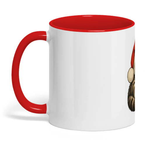 Christmas Cat Mug