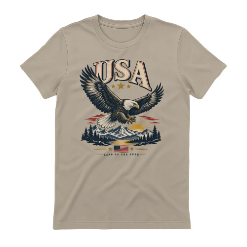 USA. Land of the Free