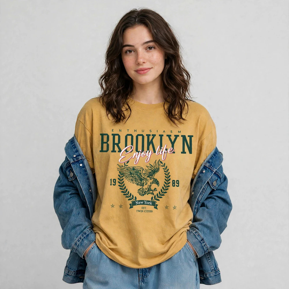 Brooklyn Vintage Varsity Collection - Classic Women's T-Shirt