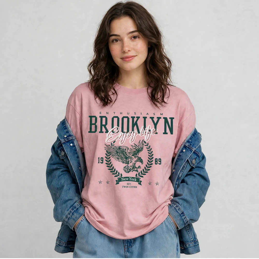 Brooklyn Vintage Varsity Collection - Classic Women's T-Shirt