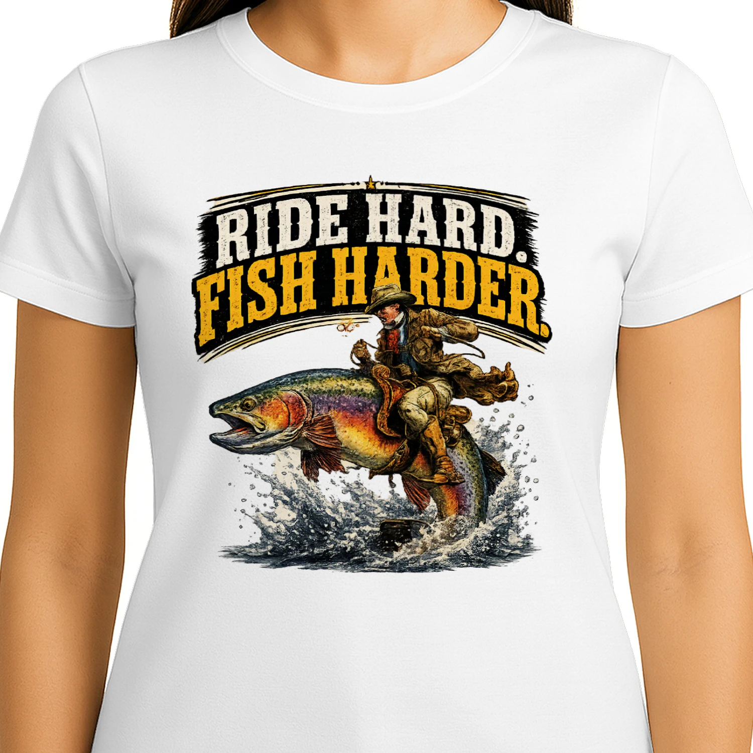 Ride Hard Fish Harder