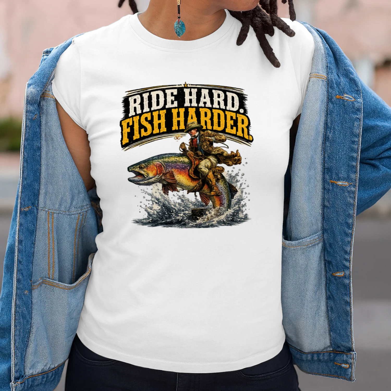 Ride Hard Fish Harder