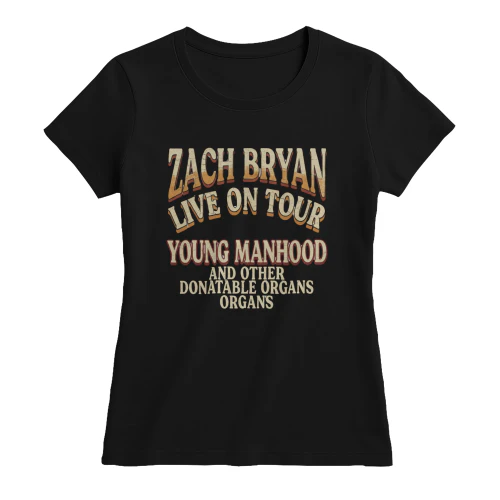 Zach Bryan Tour Sarcastic Meme Graphic Tee