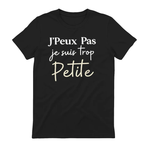 j PEUX PAS...