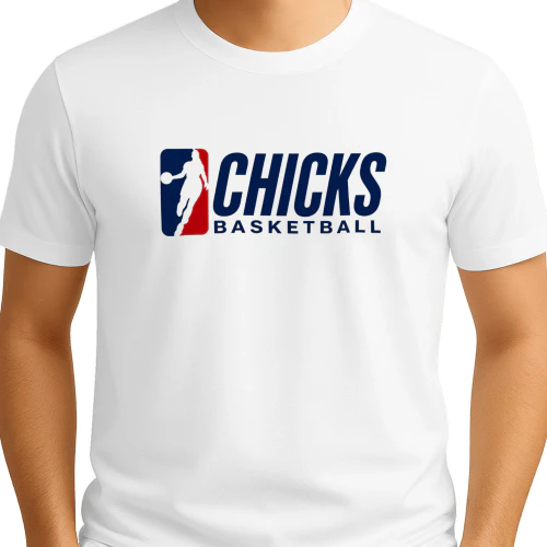 Sue Bird wearing Chicks Basketball shirt