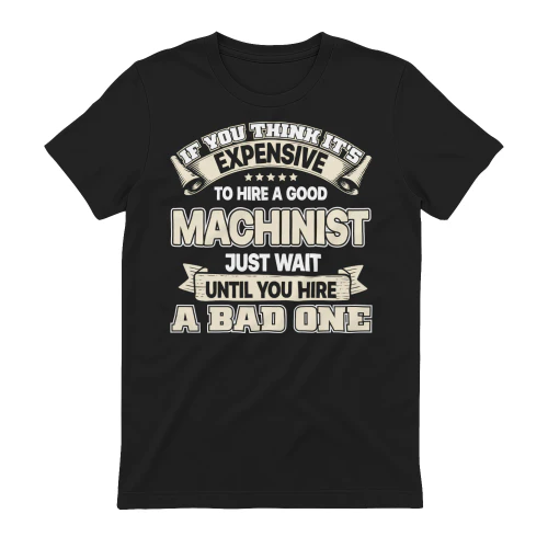 Machinist Expensive Lesson
