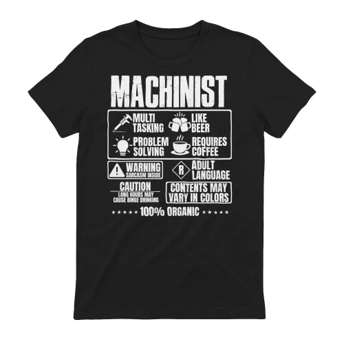 MACHINIST Nutrition Facts