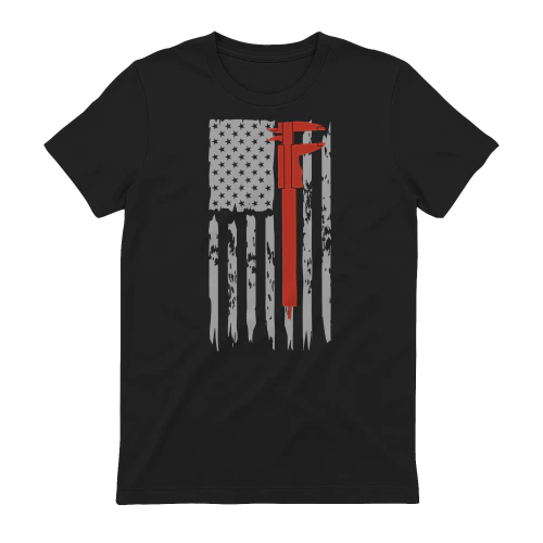 machinist - america flag