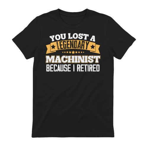 Legendary Machinist Has Retired