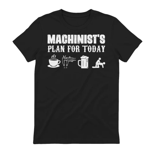 MACHINIST - PLAN FOR TODAY
