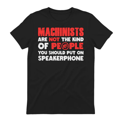 No Speakerphone - Machinist