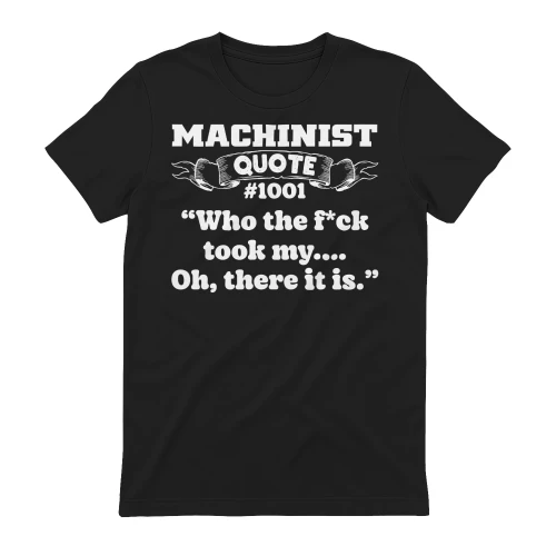 MACHINIST QUOTE