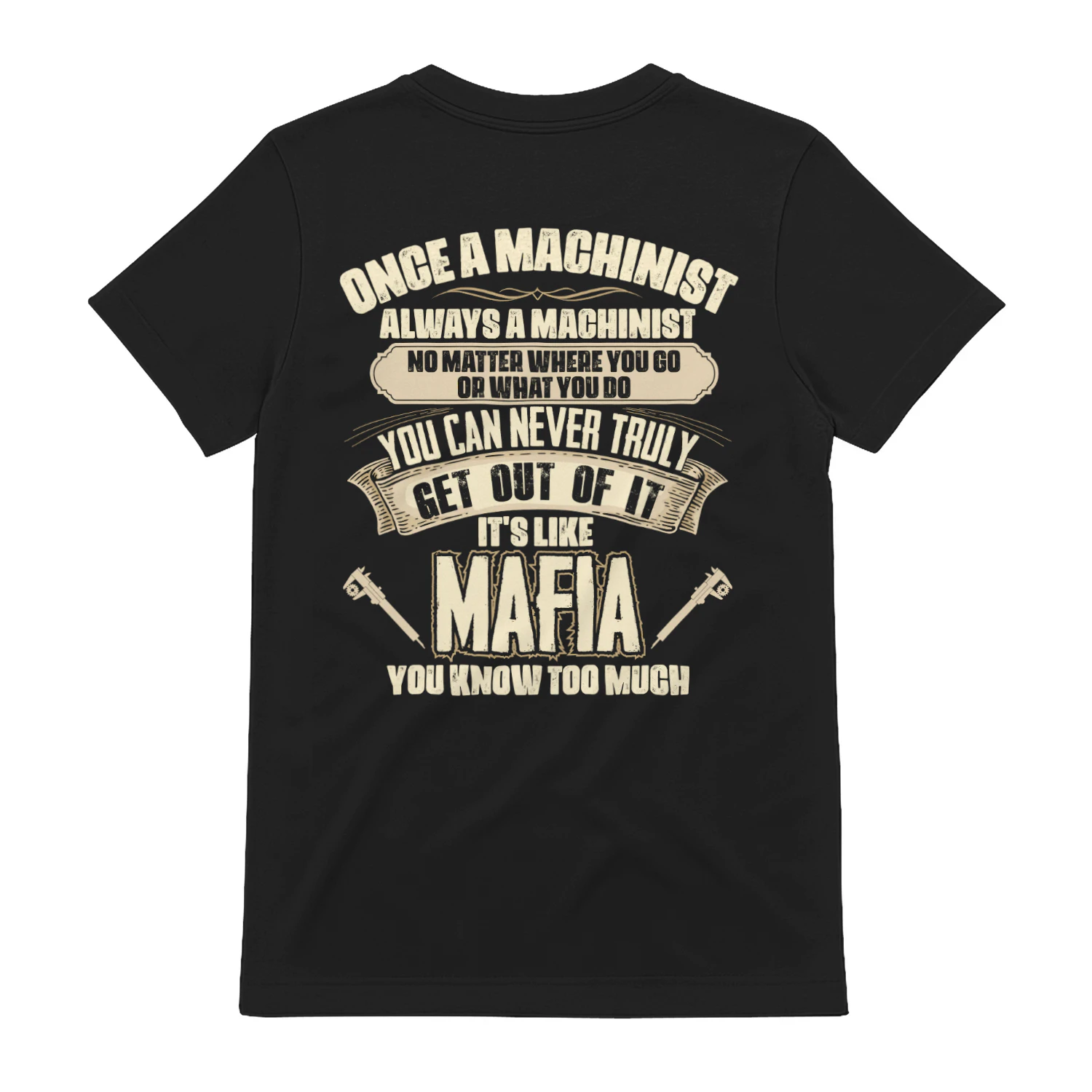 Once A Machinist - Always A Machinist