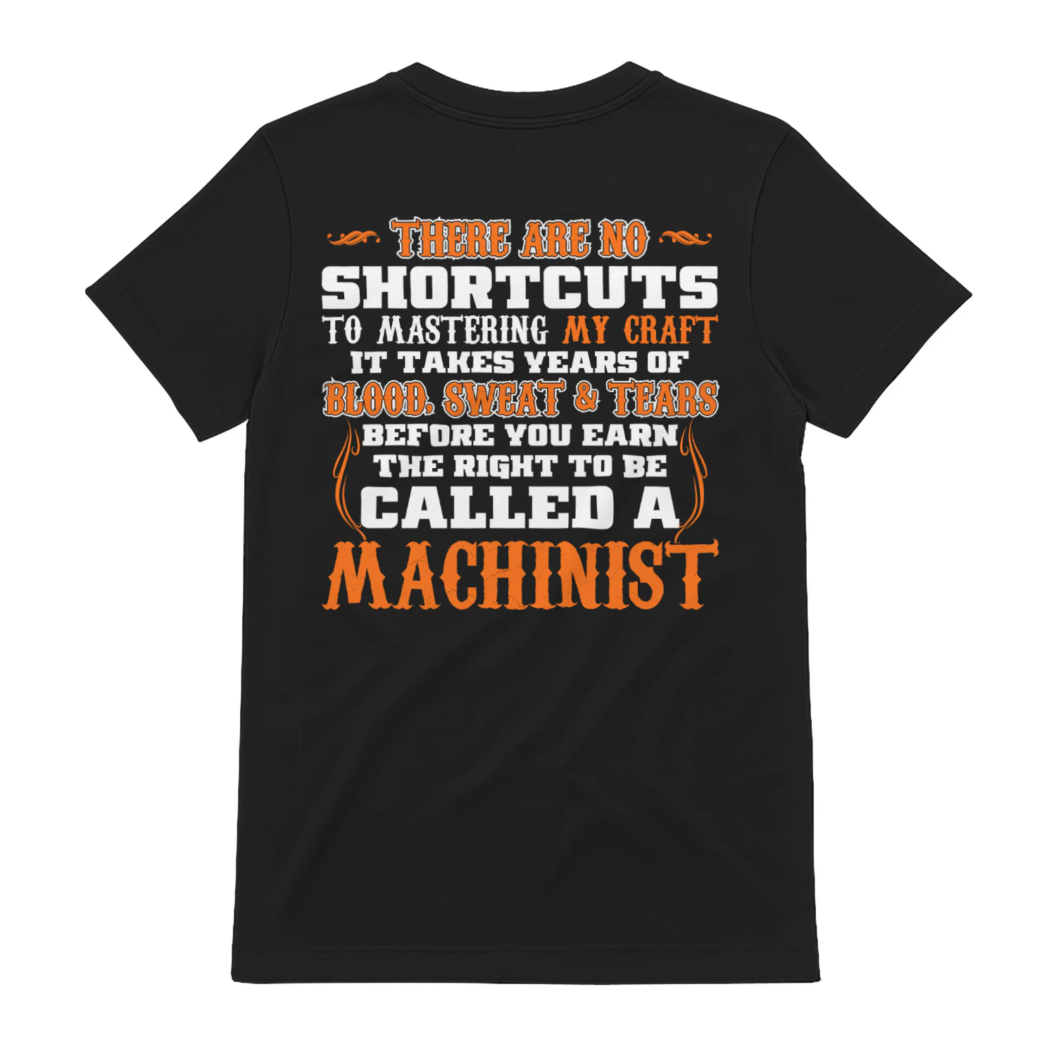 Machinist - No Shortcuts To Mastery
