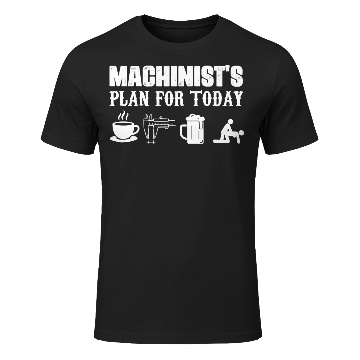 MACHINIST - PLAN FOR TODAY