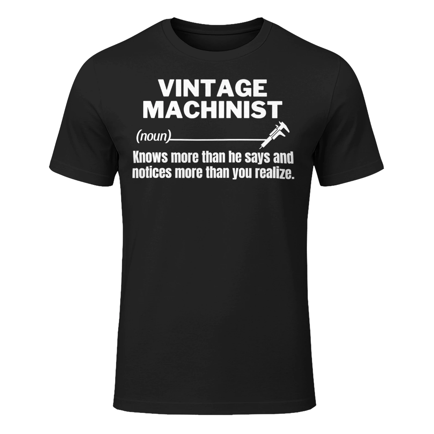 VINTAGE MACHINIST - KNOWS MORE THAN HE SAYS