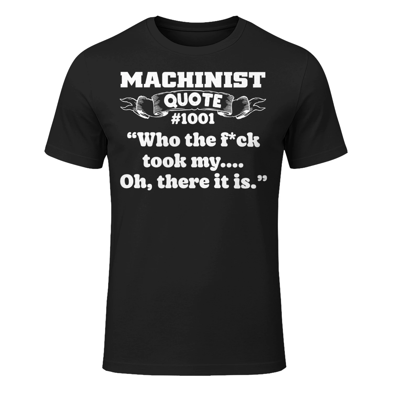 MACHINIST QUOTE