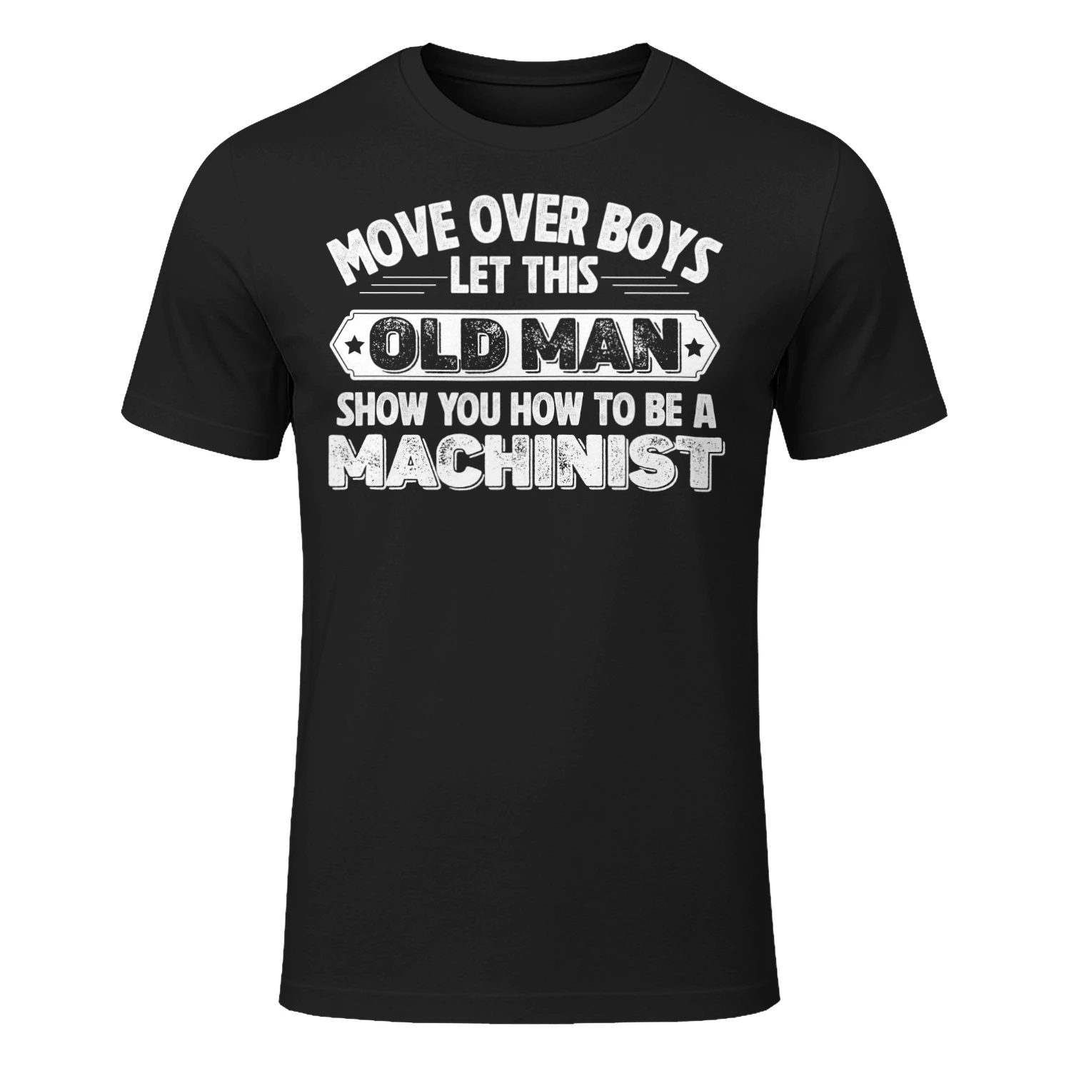 Let This Old Man Show You How To Be A Machinist