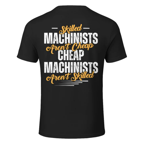 Skilled Machinists Aren't Cheap