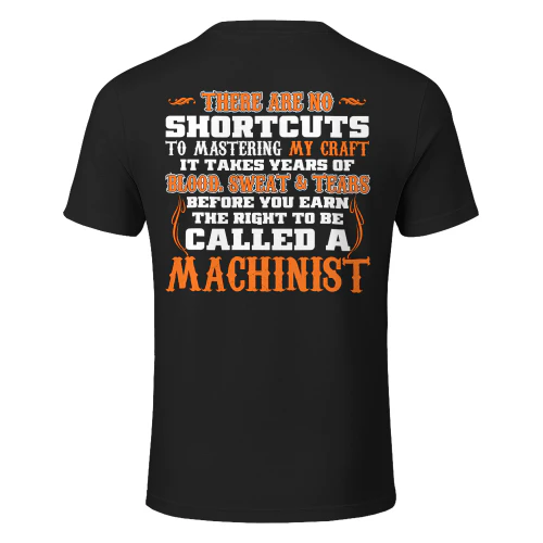 Machinist - No Shortcuts To Mastery